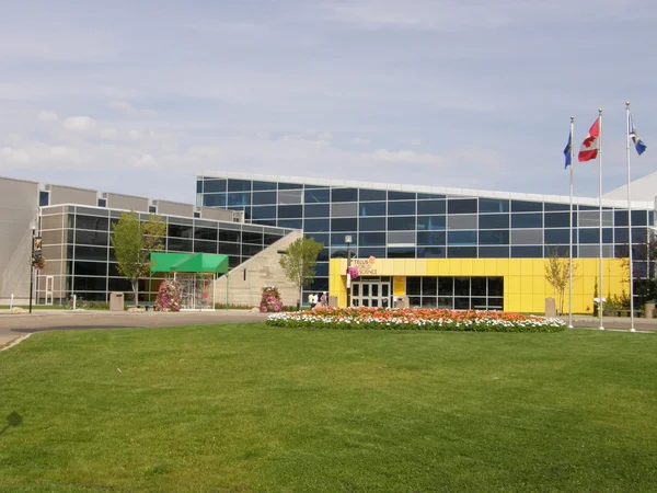 Edmonton Telus World Of Science Odyssium — Stock Photo, Image
