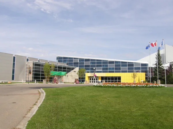 Edmonton Telus World Of Science Odyssium — Stock Photo, Image