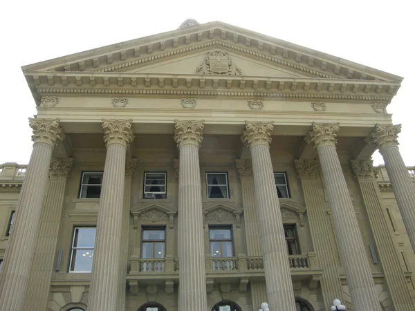 Edificio de la Legislatura Alberta en Edmonton, Canadá — Foto de Stock