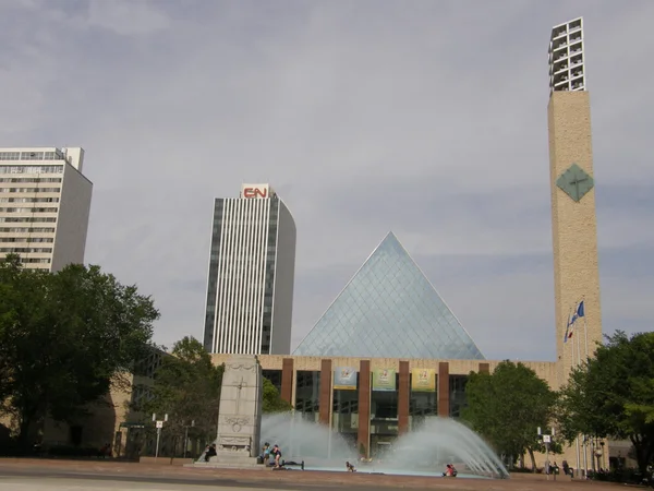 Prefeitura em Edmonton, Alberta — Fotografia de Stock