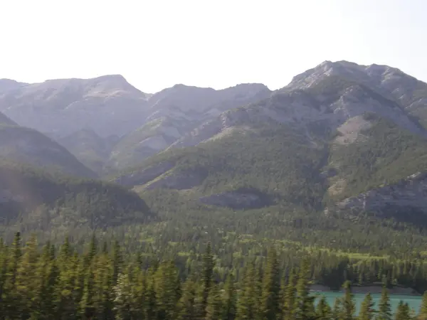 Kananaskis χώρα στην Αλμπέρτα, στον Καναδά — Φωτογραφία Αρχείου