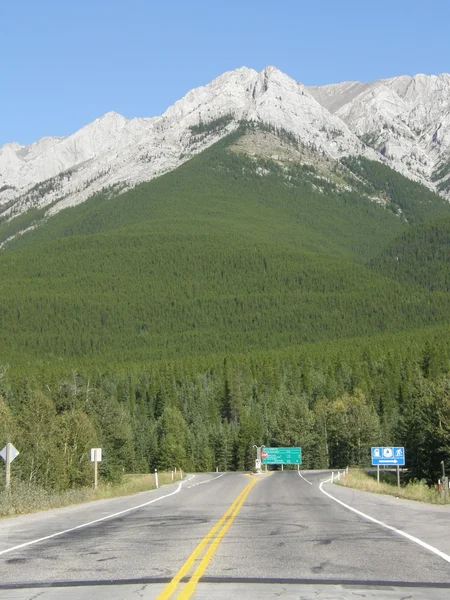 Kananaskis Pays en Alberta, Canada — Photo