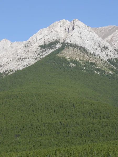 Kananaskis χώρα στην Αλμπέρτα, στον Καναδά — Φωτογραφία Αρχείου