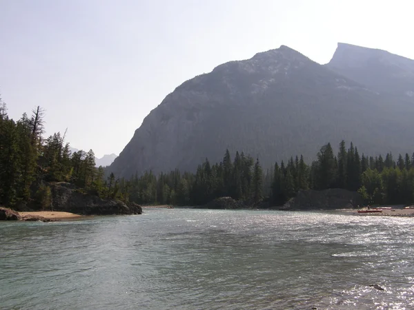 Banff Nemzeti Park a kanadai Alberta — Stock Fotó