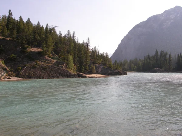 Parc national Banff en Alberta, Canada — Photo