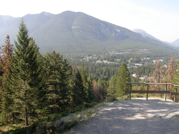 Banff Ulusal Parkı Alberta, Kanada — Stok fotoğraf