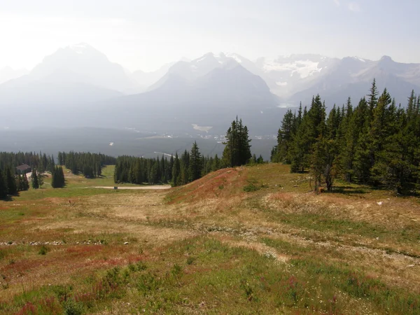 Parc national Banff en Alberta, Canada — Photo