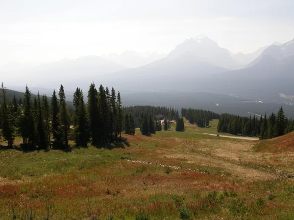 Parc national Banff en Alberta, Canada — Photo