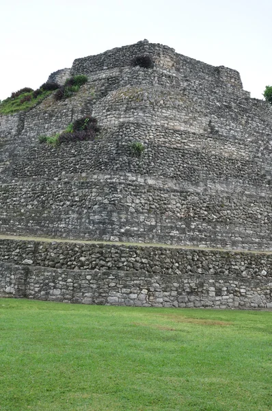 Ruinas Mayas Chacchoben — Foto de Stock