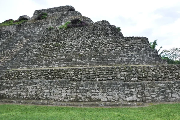 Chacchoben Maya-ruiner — Stockfoto
