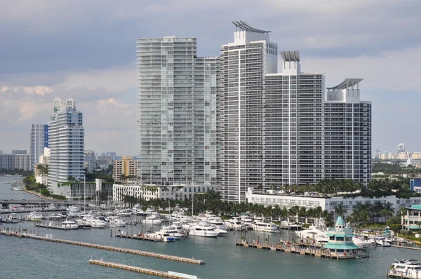 Miami Beach in Florida — Stock Photo, Image