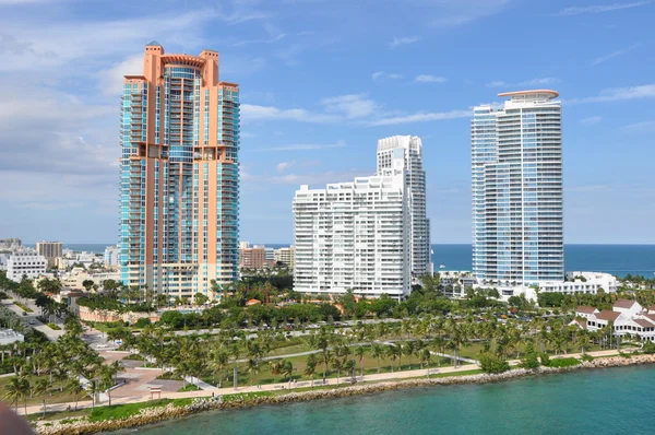 Miami Beach en Florida — Foto de Stock