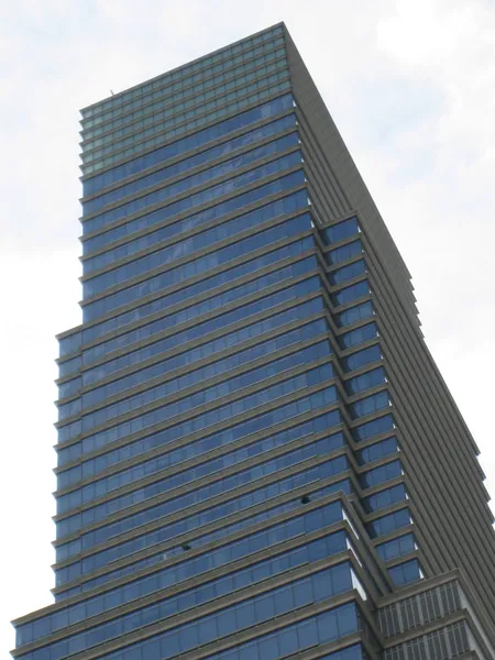 Ουρανοξύστη στη Νέα Υόρκη — Φωτογραφία Αρχείου
