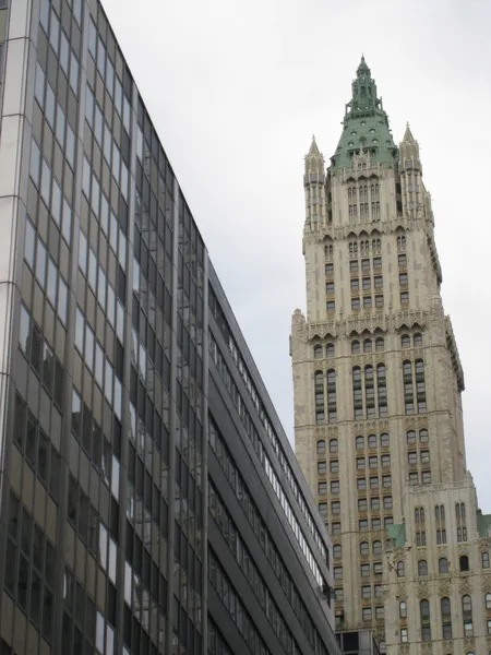 Edificio Woolworth en Nueva York — Foto de Stock