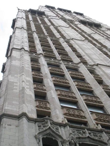 Edificio Woolworth en Nueva York — Foto de Stock