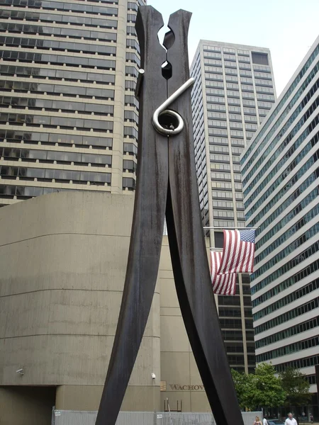 Clothespin in Philadelphia — Stock Photo, Image