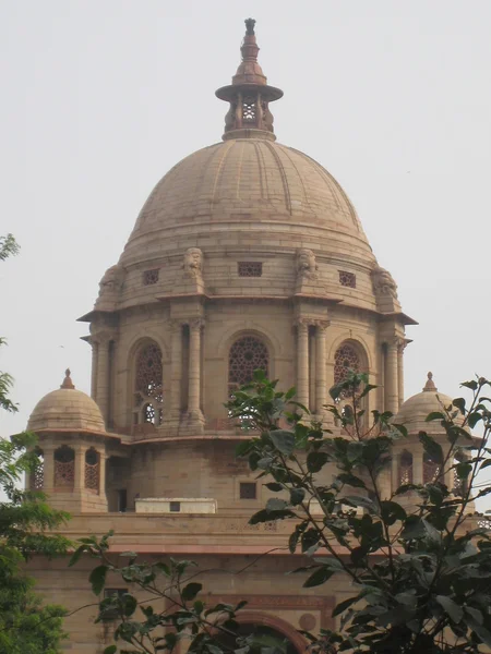 Rashtrapati bhavan, presidentens hus i new delhi, Indien — Stockfoto