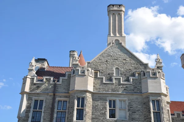 Casa Loma w Toronto — Zdjęcie stockowe