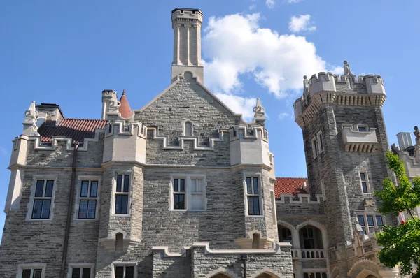 Casa Loma w Toronto — Zdjęcie stockowe