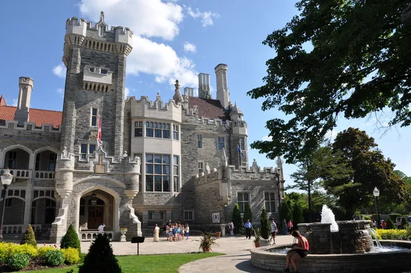 Casa Loma v Torontu — Stock fotografie