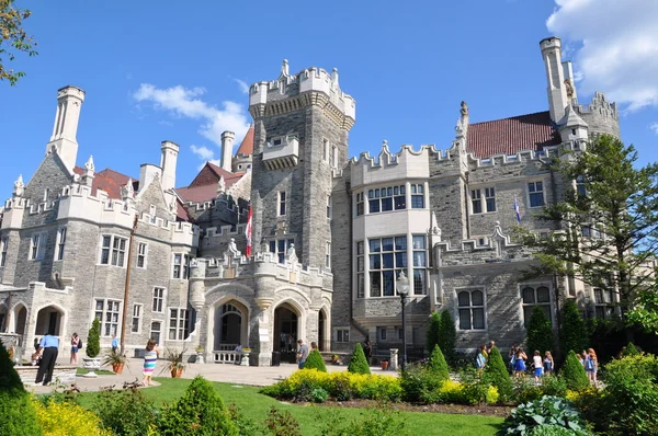 Casa Loma en Toronto — Foto de Stock