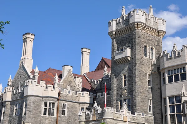 Casa Loma w Toronto — Zdjęcie stockowe