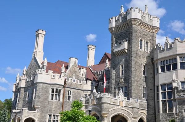 Casa Loma w Toronto — Zdjęcie stockowe