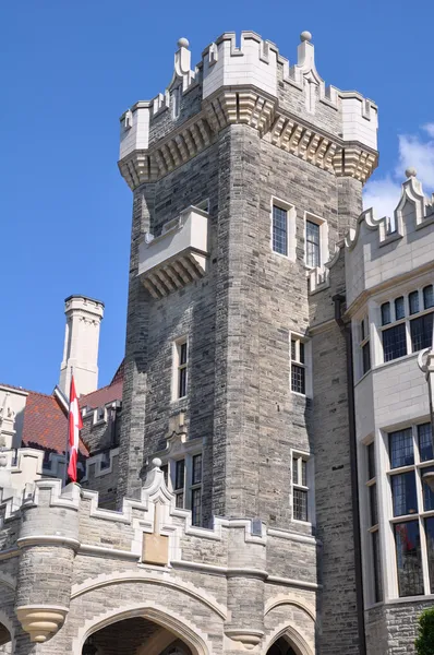 Casa Loma w Toronto — Zdjęcie stockowe