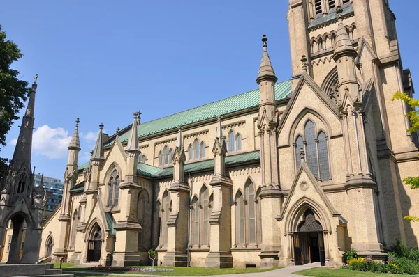 St.James katedralen i toronto — Stockfoto