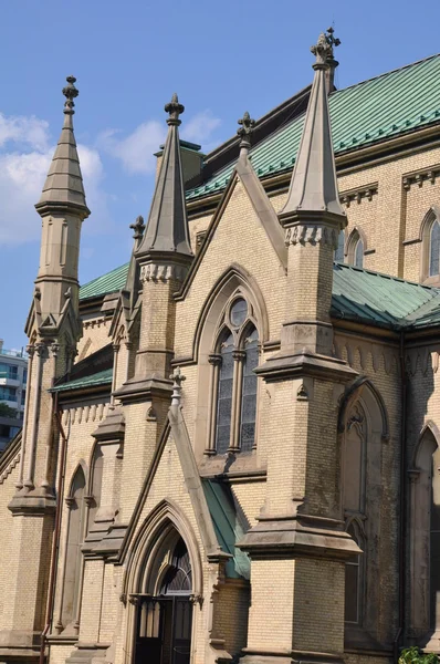 St.James kathedraal in toronto — Stockfoto