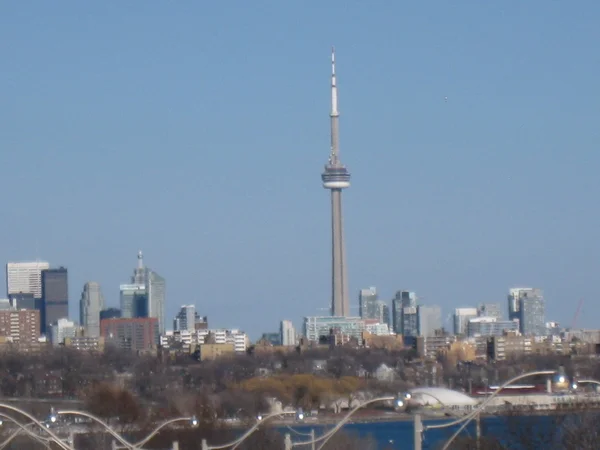 Tour CN et centre-ville de Toronto au Canada — Photo