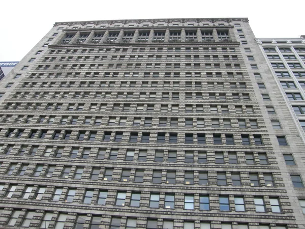 Skyscraper in Chicago Stock Photo