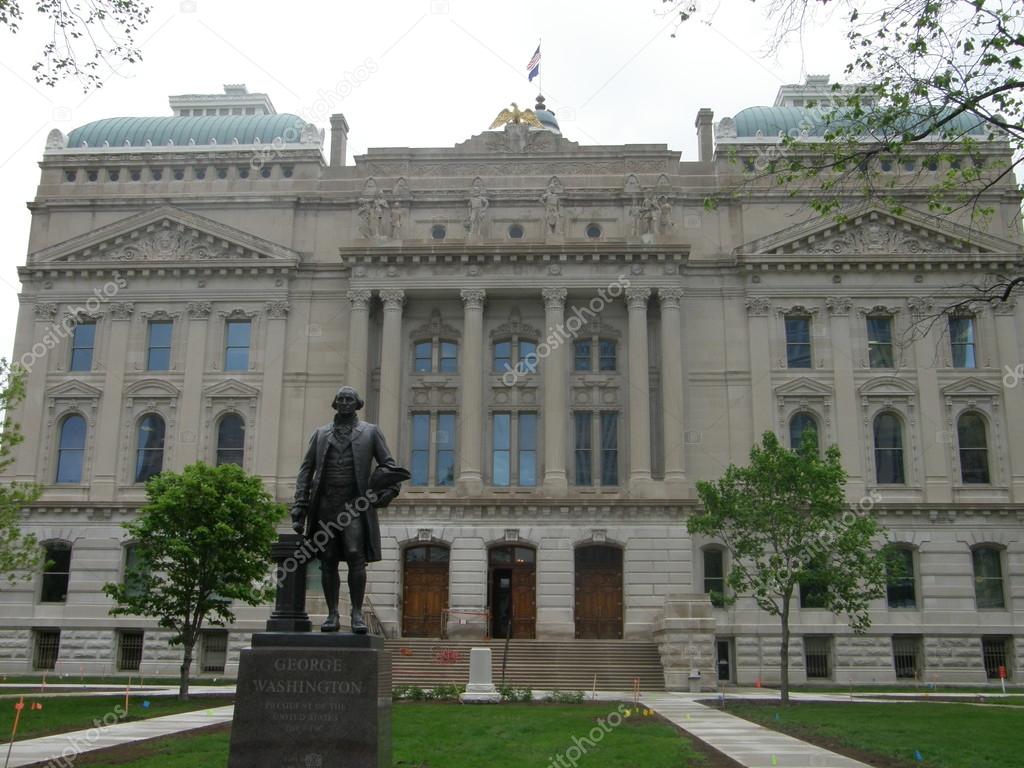 State Capitol in Indianapolis
