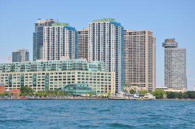 Toronto manzarası