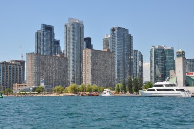 Toronto manzarası