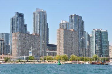 Toronto manzarası