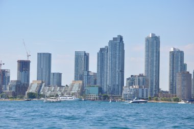 Toronto manzarası