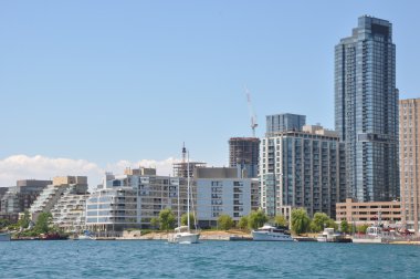 Toronto manzarası