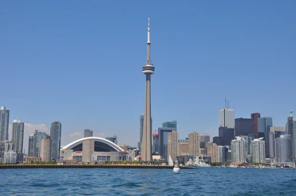 Toronto skyline — Stockfoto