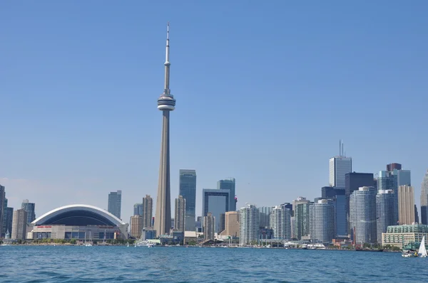 Skyline de Toronto — Fotografia de Stock