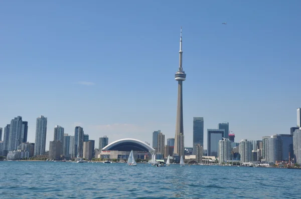 Skyline de Toronto — Fotografia de Stock