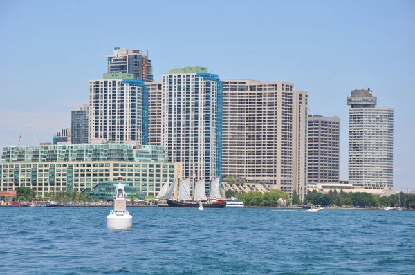 Toronto skyline — Stockfoto