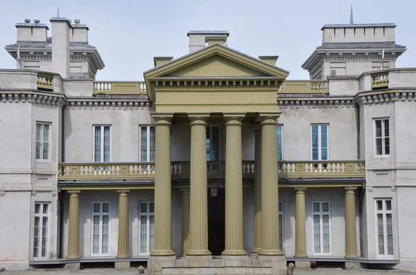 Castelo de Dundurn em Hamilton, Ontário — Fotografia de Stock