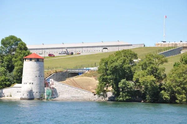 Fort henry i kingston, ontario — Stockfoto