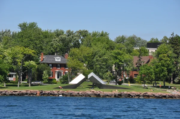 Kingston (Ontario) en Canadá — Foto de Stock