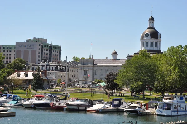 Kingston (Ontario) in Canada — Stock Photo, Image