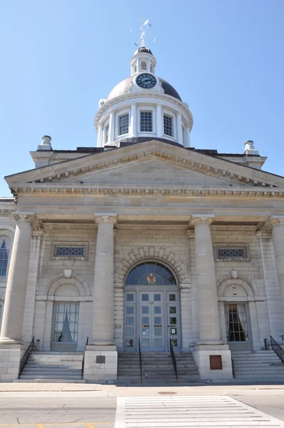 Balai Kota Kingston di Ontario — Stok Foto