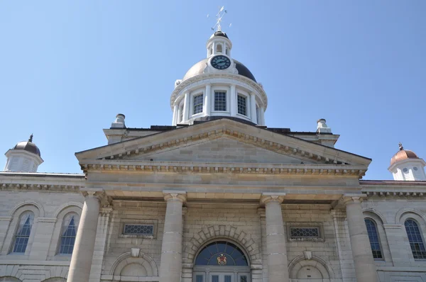 Ayuntamiento de Kingston en Ontario — Foto de Stock