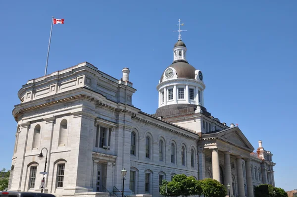 Kingston City Hall in Ontario — Stock Photo, Image