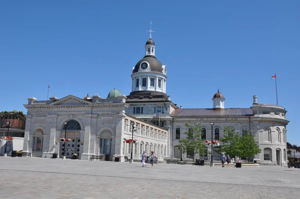 Kingston City Hall em Ontário — Fotografia de Stock